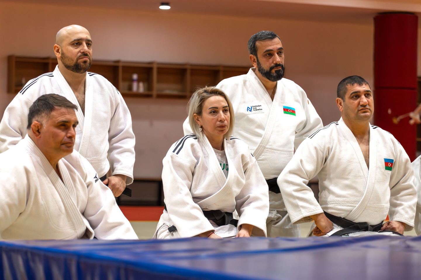 BCF Akademiyasının idman direktoru Bakıda seminar keçib